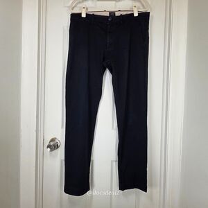 J. Crew Stretch Chino's Navy Men's 33 x 32